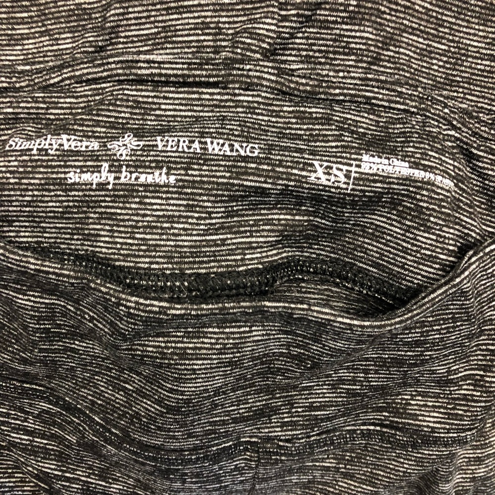 Simply Breathe Yoga Pants by Vera Wang